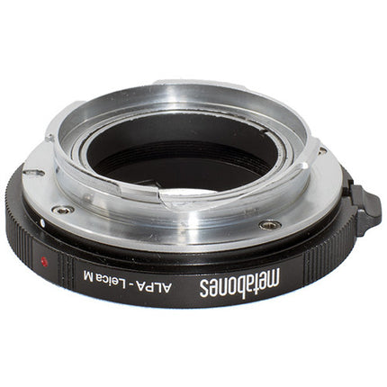 Metabones Adaptador de Lente Alpa a Cámara Leica M con Codificación 6-Bit y Enfoque Infinito