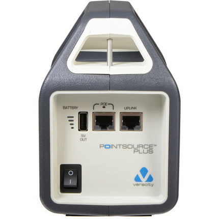 Veracity POINTSOURCE Plus Inyector PoE con Batería 5W y 48V DC