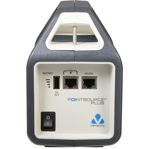 Veracity POINTSOURCE Plus Inyector PoE con Batería 5W y 48V DC