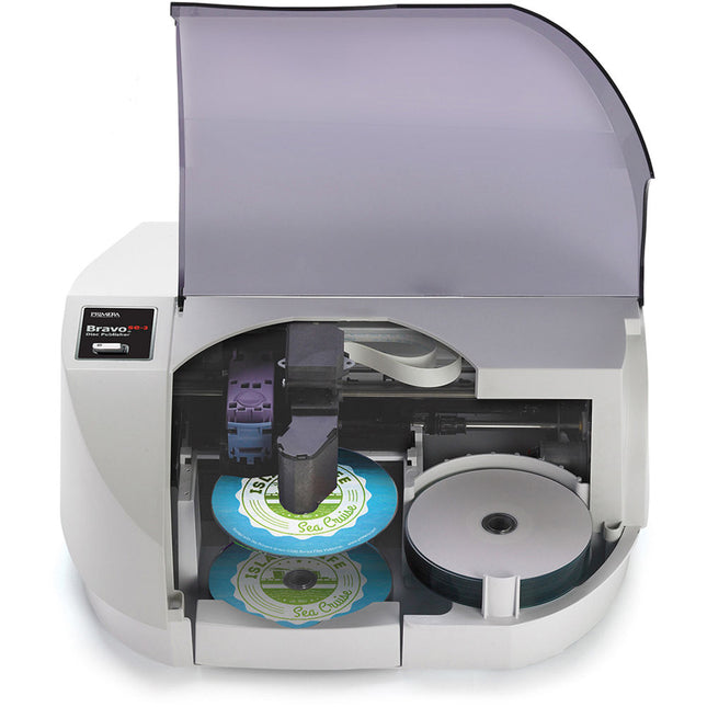 Primera Bravo SE-3 Publicadora de Discos 4800 dpi color 20 discos USB 3.0