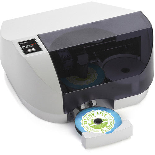 Primera Bravo SE-3 Publicadora de Discos 4800 dpi color 20 discos USB 3.0