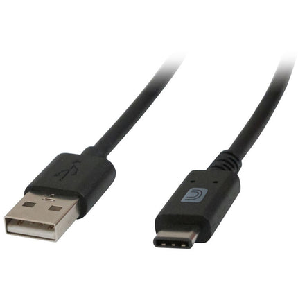 Cable USB-C 3.0 macho a USB-A macho 10 pies transferencia 5 Gb/s