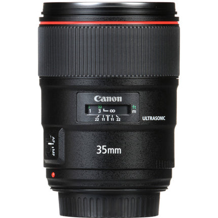 Canon EF 35mm f/1.4L II USM Objetivo Full Frame Apertura f1.4-22