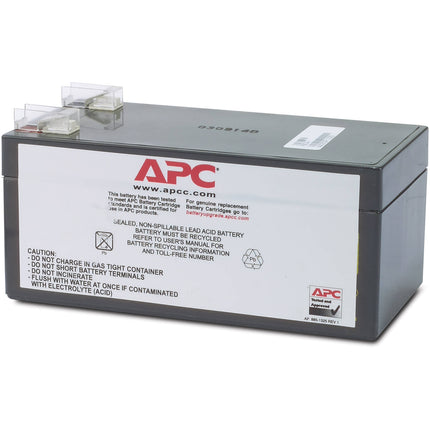 APC Replacement Battery Cartridge #47 Batería 3000mAh 12V Plomo Acidulada