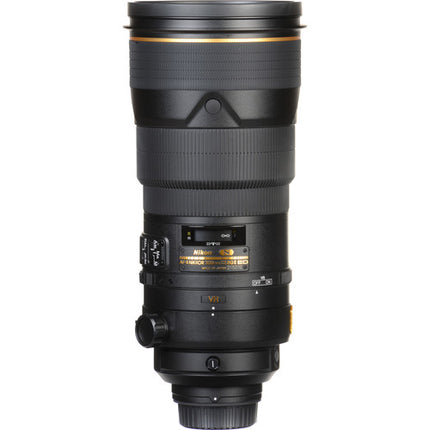 Nikon AF-S NIKKOR 300mm f/2.8G ED VR II Objetivo F-Mount FX con Estabilizador VR II y Diafragma 9 Aspas