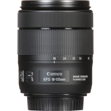 Canon EF-S 18-135mm f3.5-5.6 IS USM Objetivo Zoom APS-C con estabilizador