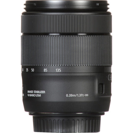 Canon EF-S 18-135mm f3.5-5.6 IS USM Objetivo Zoom APS-C con estabilizador