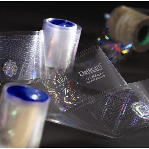 Entrust DuraGard Lámina Transparente 0.5 Mil para Impresora SD460 350 Laminados
