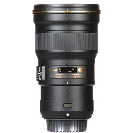 Nikon AF-S NIKKOR 300mm f4E PF ED VR Objetivo F-Mount FX 9 Láminas
