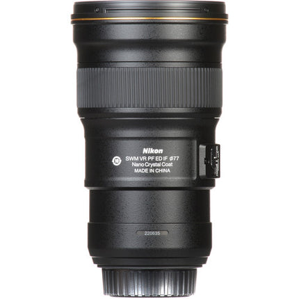 Nikon AF-S NIKKOR 300mm f4E PF ED VR Objetivo F-Mount FX 9 Láminas