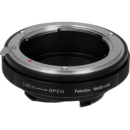 FotodioX Adaptador de Montura para Lentes Nikon G a Leica M con Control de Apertura