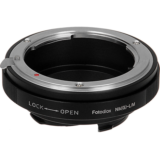 FotodioX Adaptador de Montura para Lentes Nikon G a Leica M con Control de Apertura