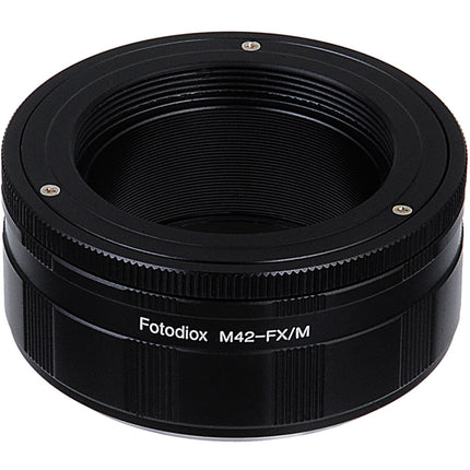 Adaptador FotodioX M42 a FUJIFILM X-Series con macro y helicoide extensible