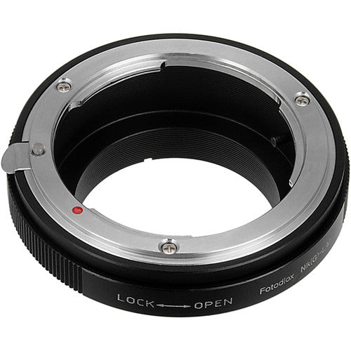 FotodioX Adaptador de Montura para Lentes Nikon G a Leica M con Control de Apertura