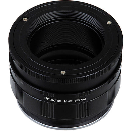 Adaptador FotodioX M42 a FUJIFILM X-Series con macro y helicoide extensible