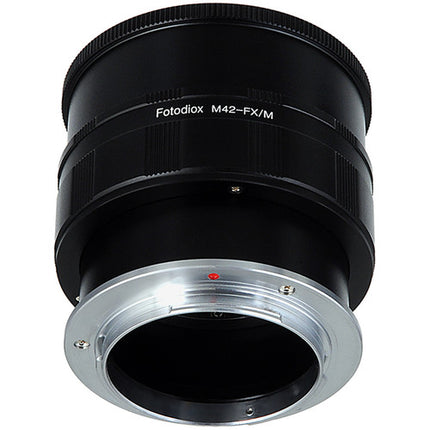 Adaptador FotodioX M42 a FUJIFILM X-Series con macro y helicoide extensible