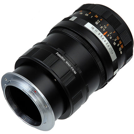 Adaptador FotodioX M42 a FUJIFILM X-Series con macro y helicoide extensible