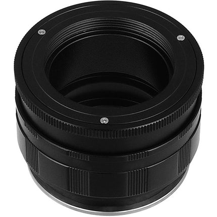 FotodioX Adaptador M42 a Micro Cuatro Tercios con Helicoide Extensible y Macro