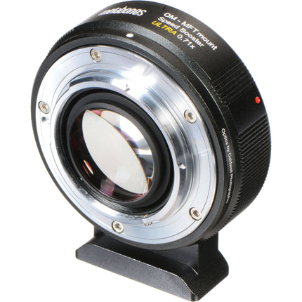 Metabones Speed Booster Ultra 0.71x Adaptador Olympus OM Mount a Micro 4/3 con Pie de Trípode desmontable
