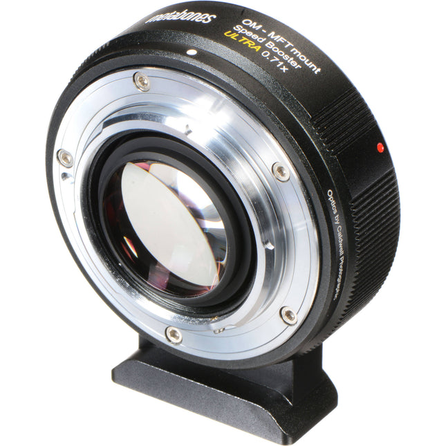 Metabones Speed Booster Ultra 0.71x Adaptador Olympus OM Mount a Micro 4/3 con Pie de Trípode desmontable