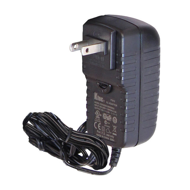 Platinum Tools Fuente de Alimentación AC para Net Chaser 12 VDC 2.5A con Enchufes NA EU AU UK