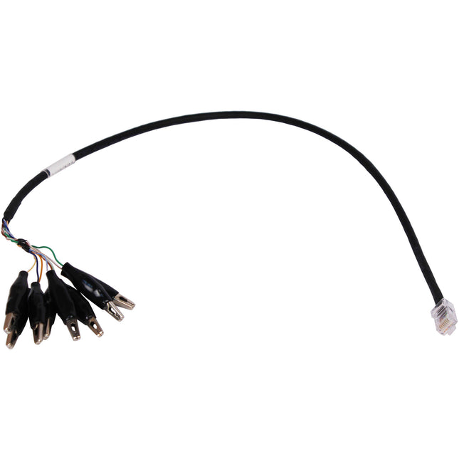 Platinum Tools TCA015 Cable de clips cocodrilo 8 vías a RJ45 61 cm