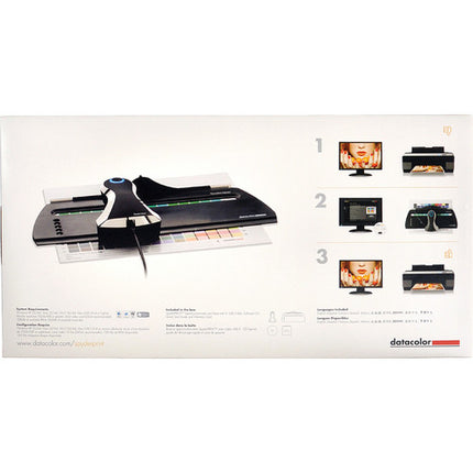 Datacolor SpyderPRINT Software para perfiles de impresora con cable USB 1.8 m