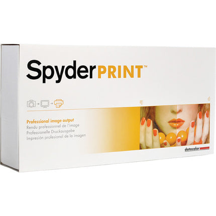 Datacolor SpyderPRINT Software para perfiles de impresora con cable USB 1.8 m