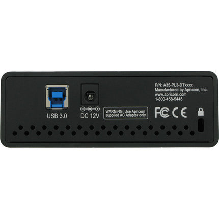 Apricorn 4TB Aegis Padlock DT disco duro externo AES 256-bit USB 3.2