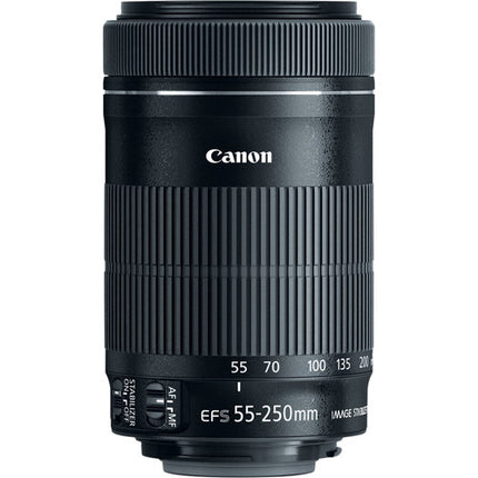 Canon EF-S 55-250mm f4-5.6 IS STM Teleobjetivo Estabilizador Óptico APS-C