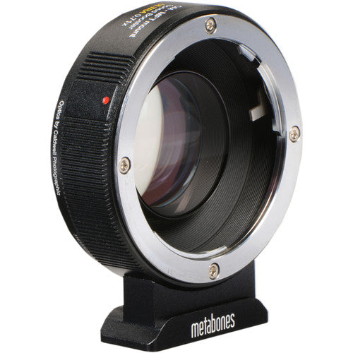 Metabones Speed Booster Ultra 0.71x Adaptador Olympus OM Mount a Micro 4/3 con Pie de Trípode desmontable