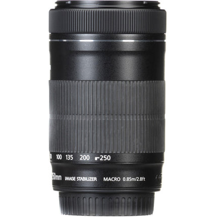 Canon EF-S 55-250mm f4-5.6 IS STM Teleobjetivo Estabilizador Óptico APS-C