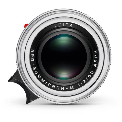 Leica APO-Summicron-M 50mm f2 Lente Full-Frame con Parasol Extensible Plata
