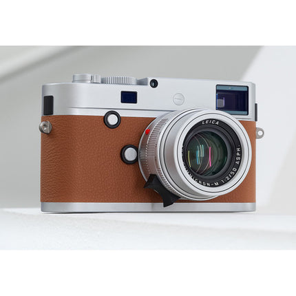 Leica APO-Summicron-M 50mm f2 Lente Full-Frame con Parasol Extensible Plata