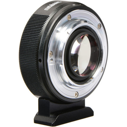 Metabones Speed Booster Ultra 0.71x Adaptador Olympus OM Mount a Micro 4/3 con Pie de Trípode desmontable