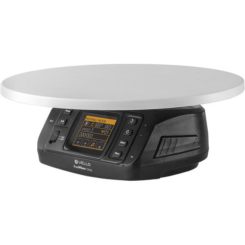 Vello MPH-P8 Plato para Cabezal Pan 8" Diámetro 1/4"-20 Rosca