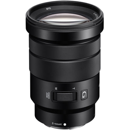 Sony E PZ 18-105mm f4 G OSS Objetivo E-Mount Estabilizador 27-157mm