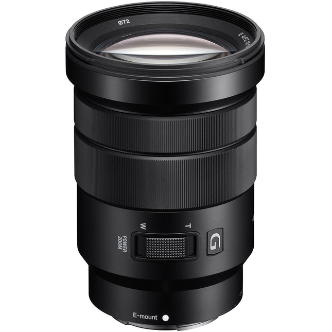 Sony E PZ 18-105mm f4 G OSS Objetivo E-Mount Estabilizador 27-157mm