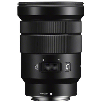 Sony E PZ 18-105mm f4 G OSS Objetivo E-Mount Estabilizador 27-157mm