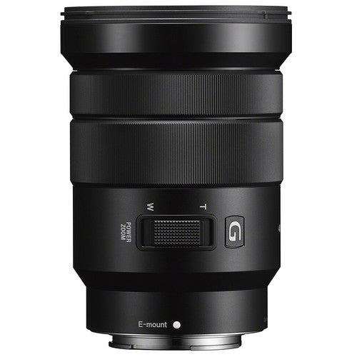 Sony E PZ 18-105mm f4 G OSS Objetivo E-Mount Estabilizador 27-157mm