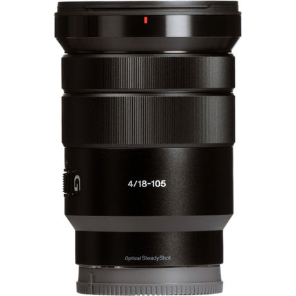 Sony E PZ 18-105mm f4 G OSS Objetivo E-Mount Estabilizador 27-157mm