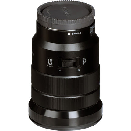 Sony E PZ 18-105mm f4 G OSS Objetivo E-Mount Estabilizador 27-157mm