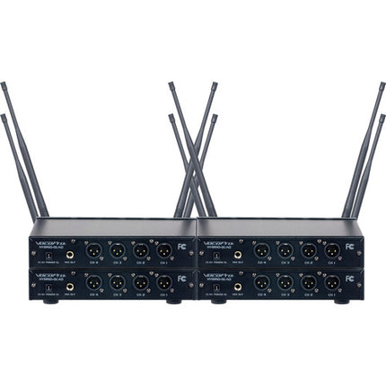 VocoPro Acapella-16 Sistema Inalámbrico Digital 16 Canales 900 MHz 24 Bit Rackmount