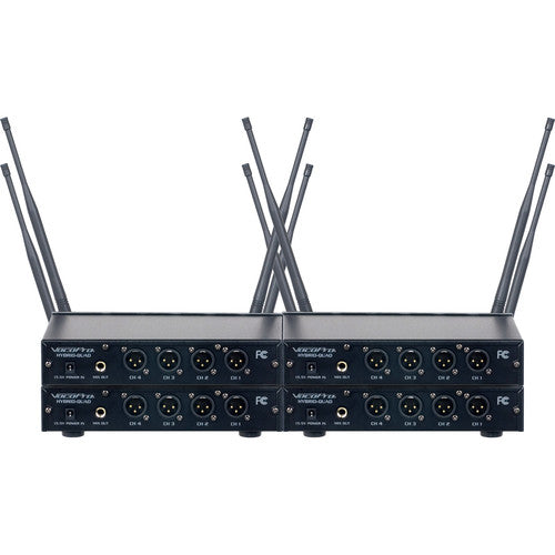 VocoPro Digital-Play-16 Sistema Inalámbrico Digital 16 Canales 900 MHz Rackmount