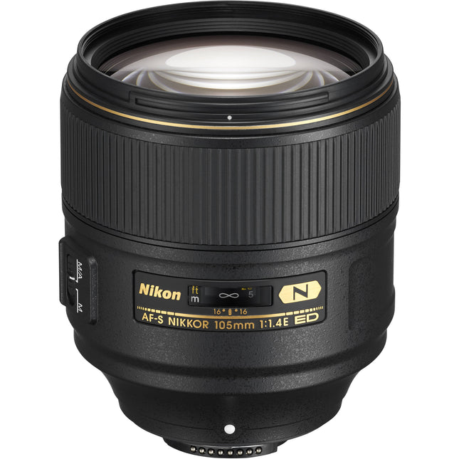 Nikon AF-S NIKKOR 105mm f1.4E ED objetivo para montura F formato FX