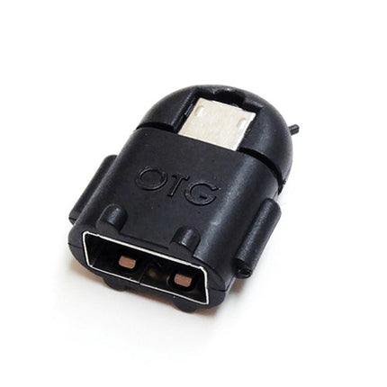 Tera Grand Adaptador Micro-USB a USB On-The-Go Negro 480 Mb/s