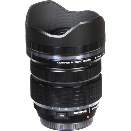 Olympus M.Zuiko Digital ED 7-14mm f/2.8 PRO Objetivo Ultra Gran Angular 14-28mm
