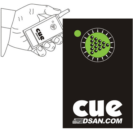 Dsan PC-AS1 Transmisor Inalámbrico 1 Botón Alcance 300 ft 433 MHz