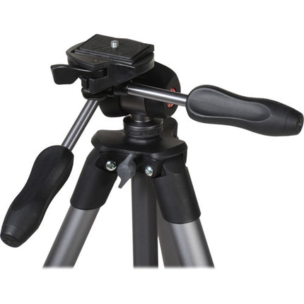 Manfrotto Compact Advanced Trípode de Aluminio Negro 65" 11 lb con Bolsa