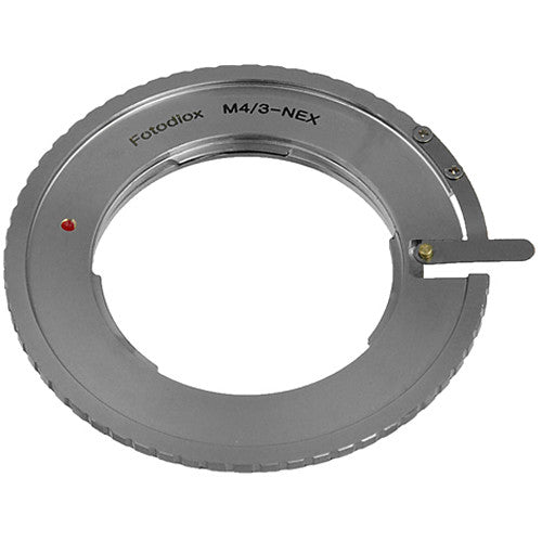 FotodioX Adaptador para Montura de Lentes Micro Four Third a Sony E-Mount en Aluminio